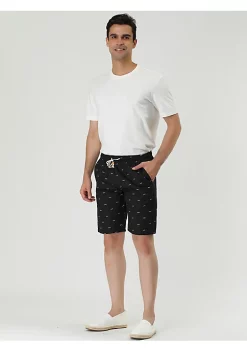 Wholesale 🥰 Lars Amadeus Men's ☀️ Summer Swim Elastic Waistband Drawstring Pockets Patterned Beach Board Shorts 🤩 -Cheap Lars Amadeus Shop Belk 1004