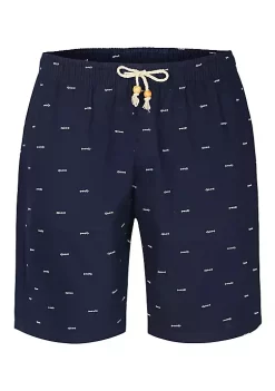 Wholesale 🥰 Lars Amadeus Men's ☀️ Summer Swim Elastic Waistband Drawstring Pockets Patterned Beach Board Shorts 🤩 -Cheap Lars Amadeus Shop Belk 1009