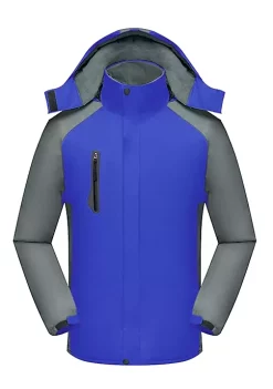 Wholesale ⌛ Lars Amadeus Men's Ski Snow Jacket Zip Plush Lined Outdoor Sports Windbreaker Jacket with Hood 🧨