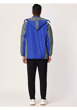 Wholesale ⌛ Lars Amadeus Men's Ski Snow Jacket Zip Plush Lined Outdoor Sports Windbreaker Jacket with Hood 🧨 -Cheap Lars Amadeus Shop Belk 1015