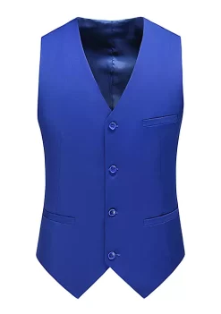 Best reviews of 😀 Lars Amadeus Men's Suit Vest Slim Fit Solid Sleeveless Business Formal 👗 Dress Waistcoat 🤩
