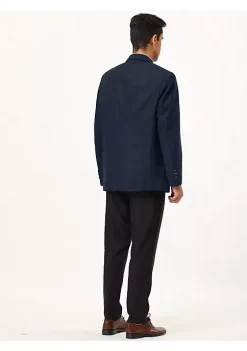 Flash Sale 🌟 Lars Amadeus Men's 👗 Dress Slim Fit Blazer Two Button Single Breasted Notch Lapel Business Suit Sports 🧥 Coat 😍 -Cheap Lars Amadeus Shop Belk 1063