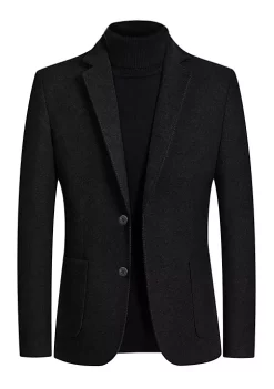 Flash Sale 🌟 Lars Amadeus Men's 👗 Dress Slim Fit Blazer Two Button Single Breasted Notch Lapel Business Suit Sports 🧥 Coat 😍 -Cheap Lars Amadeus Shop Belk 1066