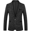 Best reviews of 🧨 Lars Amadeus Men's Sports 🧥 Coat Slim Fit Formal Wedding Tuxedo Suit Jacket Business Blazer ✔️