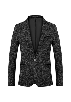 Best reviews of ๐งจ Lars Amadeus Men's Sports ๐งฅ Coat Slim Fit Formal Wedding Tuxedo Suit Jacket Business Blazer โ๏ธ