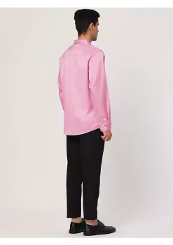 Best reviews of 🔥 Lars Amadeus Men's Prom Satin Long Sleeves Button Down Slim Fit Formal Party 👕 Shirts 👍 -Cheap Lars Amadeus Shop Belk 1087