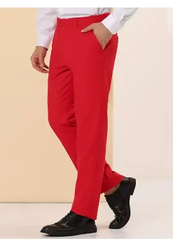 Wholesale 👏 Lars Amadeus Men's 👗 Dress Pants Slim Fit Flat Front Chino Business Wedding Suit Pants 😉 22 Wholesale 👏 Lars Amadeus Men's 👗 Dress Pants Slim Fit Flat Front Chino Business Wedding Suit Pants 😉 -Cheap Lars Amadeus Shop Belk 1134