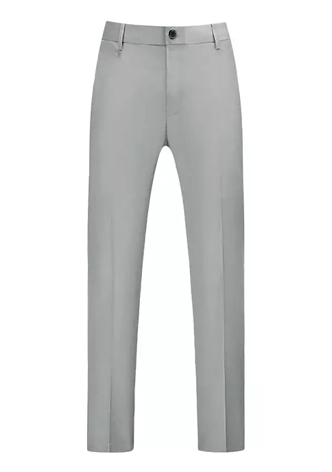 Wholesale 👏 Lars Amadeus Men's 👗 Dress Pants Slim Fit Flat Front Chino Business Wedding Suit Pants 😉 7 Wholesale 👏 Lars Amadeus Men's 👗 Dress Pants Slim Fit Flat Front Chino Business Wedding Suit Pants 😉 - Image 7