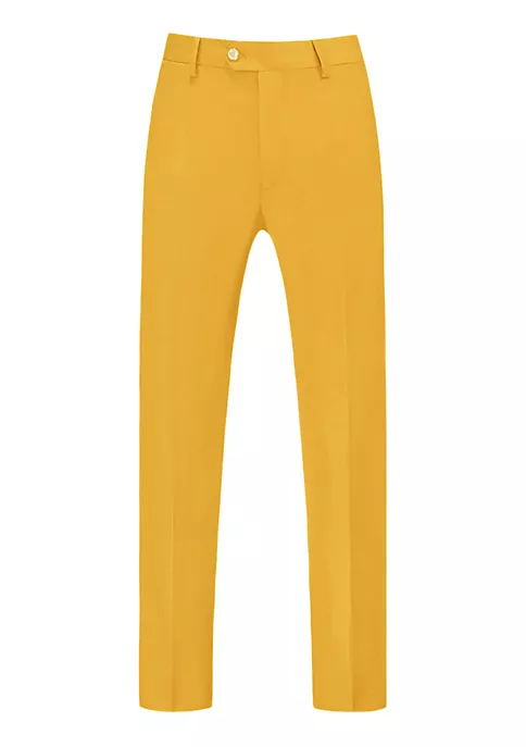 Wholesale 👏 Lars Amadeus Men's 👗 Dress Pants Slim Fit Flat Front Chino Business Wedding Suit Pants 😉 11 Wholesale 👏 Lars Amadeus Men's 👗 Dress Pants Slim Fit Flat Front Chino Business Wedding Suit Pants 😉 - Image 11