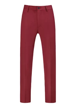 Wholesale 👏 Lars Amadeus Men's 👗 Dress Pants Slim Fit Flat Front Chino Business Wedding Suit Pants 😉 33 Wholesale 👏 Lars Amadeus Men's 👗 Dress Pants Slim Fit Flat Front Chino Business Wedding Suit Pants 😉 -Cheap Lars Amadeus Shop Belk 1144