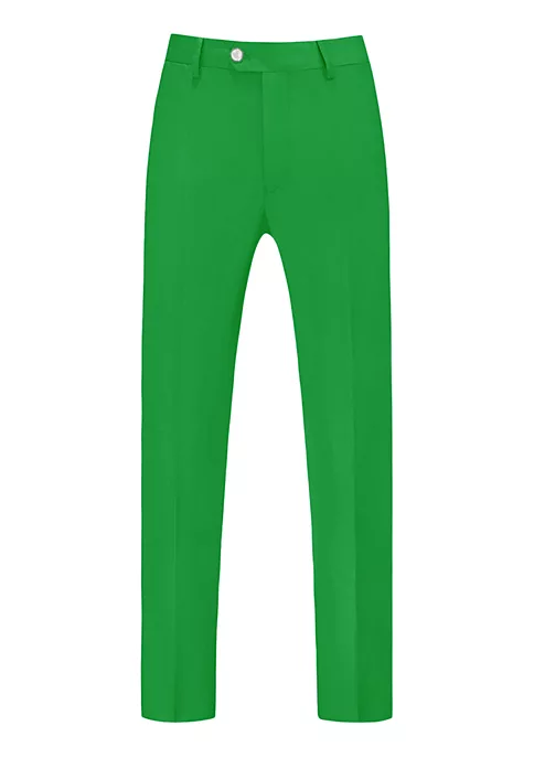 Wholesale 👏 Lars Amadeus Men's 👗 Dress Pants Slim Fit Flat Front Chino Business Wedding Suit Pants 😉 15 Wholesale 👏 Lars Amadeus Men's 👗 Dress Pants Slim Fit Flat Front Chino Business Wedding Suit Pants 😉 - Image 15