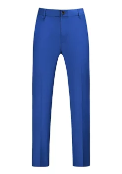 Wholesale 👏 Lars Amadeus Men's 👗 Dress Pants Slim Fit Flat Front Chino Business Wedding Suit Pants 😉 35 Wholesale 👏 Lars Amadeus Men's 👗 Dress Pants Slim Fit Flat Front Chino Business Wedding Suit Pants 😉 -Cheap Lars Amadeus Shop Belk 1146