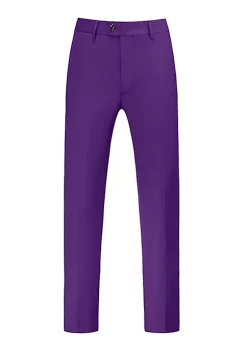 Wholesale 👏 Lars Amadeus Men's 👗 Dress Pants Slim Fit Flat Front Chino Business Wedding Suit Pants 😉 36 Wholesale 👏 Lars Amadeus Men's 👗 Dress Pants Slim Fit Flat Front Chino Business Wedding Suit Pants 😉 -Cheap Lars Amadeus Shop Belk 1147