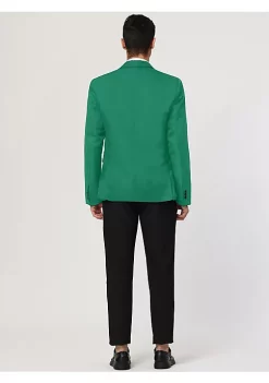 Buy ✨ Lars Amadeus Men's Business Casual Sport 🧥 Coats Slim Fit One Button 👗 Dress Blazer 🛒 -Cheap Lars Amadeus Shop Belk 1325