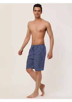 New 🤩 Lars Amadeus Men's 🌞 Summer Stripe Shorts Sleepwear Elastic Waist Lightweight Lounge Pajama Bottoms 🌟 -Cheap Lars Amadeus Shop Belk 1414