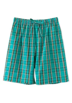 New 🤩 Lars Amadeus Men's 🌞 Summer Stripe Shorts Sleepwear Elastic Waist Lightweight Lounge Pajama Bottoms 🌟 -Cheap Lars Amadeus Shop Belk 1416