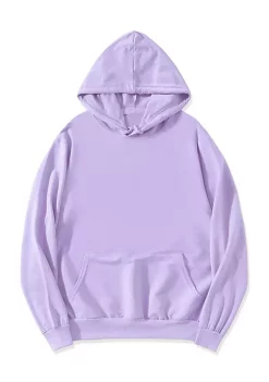 New 🛒 Lars Amadeus Men's Hoodie Sweatshirt Long Sleeves Soild Drawstring Pullover with Pocket 🔥