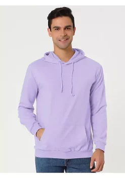 New 🛒 Lars Amadeus Men's Hoodie Sweatshirt Long Sleeves Soild Drawstring Pullover with Pocket 🔥 -Cheap Lars Amadeus Shop Belk 1490
