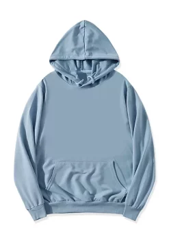 New 🛒 Lars Amadeus Men's Hoodie Sweatshirt Long Sleeves Soild Drawstring Pullover with Pocket 🔥 -Cheap Lars Amadeus Shop Belk 1496