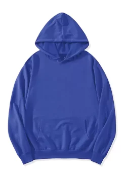 New 🛒 Lars Amadeus Men's Hoodie Sweatshirt Long Sleeves Soild Drawstring Pullover with Pocket 🔥 -Cheap Lars Amadeus Shop Belk 1497