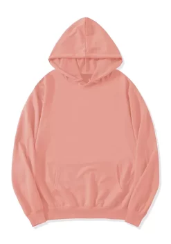 New 🛒 Lars Amadeus Men's Hoodie Sweatshirt Long Sleeves Soild Drawstring Pullover with Pocket 🔥 -Cheap Lars Amadeus Shop Belk 1498