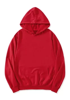 New 🛒 Lars Amadeus Men's Hoodie Sweatshirt Long Sleeves Soild Drawstring Pullover with Pocket 🔥 -Cheap Lars Amadeus Shop Belk 1500