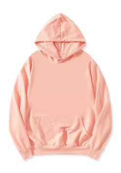 New 🛒 Lars Amadeus Men's Hoodie Sweatshirt Long Sleeves Soild Drawstring Pullover with Pocket 🔥 -Cheap Lars Amadeus Shop Belk 1504