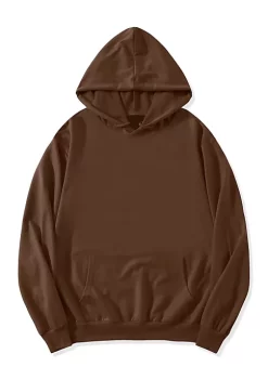 New 🛒 Lars Amadeus Men's Hoodie Sweatshirt Long Sleeves Soild Drawstring Pullover with Pocket 🔥 -Cheap Lars Amadeus Shop Belk 1505