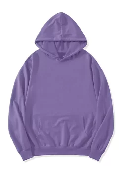 New 🛒 Lars Amadeus Men's Hoodie Sweatshirt Long Sleeves Soild Drawstring Pullover with Pocket 🔥 -Cheap Lars Amadeus Shop Belk 1506