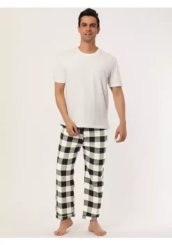 Best Sale 👏 Lars Amadeus Men's Plaid Flannel Pajamas Bottoms Drawstring Side Pockets Checked Elastic Waist Sleepwear Sleep Lounge Pjs Pants ✨ 13 Best Sale 👏 Lars Amadeus Men's Plaid Flannel Pajamas Bottoms Drawstring Side Pockets Checked Elastic Waist Sleepwear Sleep Lounge Pjs Pants ✨ -Cheap Lars Amadeus Shop Belk 1585