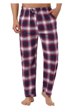Best Sale 👏 Lars Amadeus Men's Plaid Flannel Pajamas Bottoms Drawstring Side Pockets Checked Elastic Waist Sleepwear Sleep Lounge Pjs Pants ✨ 21 Best Sale 👏 Lars Amadeus Men's Plaid Flannel Pajamas Bottoms Drawstring Side Pockets Checked Elastic Waist Sleepwear Sleep Lounge Pjs Pants ✨ -Cheap Lars Amadeus Shop Belk 1593