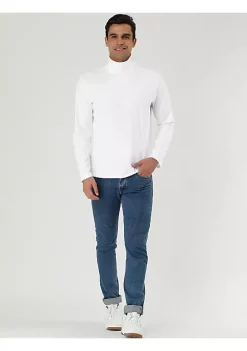 Flash Sale 🥰 Lars Amadeus Men's Turtleneck Top Slim Fit Long Sleeve Pullover Turtle Neck 👚 Shirt 💯 -Cheap Lars Amadeus Shop Belk 171