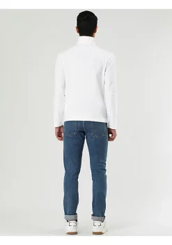 Flash Sale 🥰 Lars Amadeus Men's Turtleneck Top Slim Fit Long Sleeve Pullover Turtle Neck 👚 Shirt 💯 -Cheap Lars Amadeus Shop Belk 173