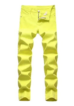 Promo 🔔 Lars Amadeus Men's Casual 👖 Jeans Skinny Slim Fit Comfy Stretch Denim Pants 😉 -Cheap Lars Amadeus Shop Belk 1772