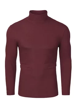 Flash Sale 🥰 Lars Amadeus Men's Turtleneck Top Slim Fit Long Sleeve Pullover Turtle Neck 👚 Shirt 💯 -Cheap Lars Amadeus Shop Belk 180