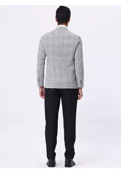 Wholesale ⭐ Lars Amadeus Men's Plaid 👗 Dress Blazer One Button Checked Suit Jacket Sports 🧥 Coat ✨ -Cheap Lars Amadeus Shop Belk 1836