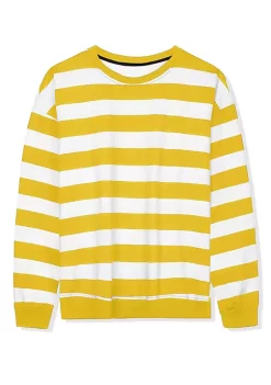 Buy 👏 Lars Amadeus Men's Pullover Crew Neck Long Sleeves Color Block Sweatshirt T-Shirt 😍 -Cheap Lars Amadeus Shop Belk 1858