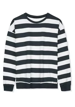 Buy 👏 Lars Amadeus Men's Pullover Crew Neck Long Sleeves Color Block Sweatshirt T-Shirt 😍 -Cheap Lars Amadeus Shop Belk 1861