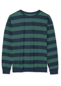 Buy 👏 Lars Amadeus Men's Pullover Crew Neck Long Sleeves Color Block Sweatshirt T-Shirt 😍 -Cheap Lars Amadeus Shop Belk 1863