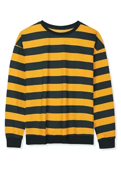 Buy 👏 Lars Amadeus Men's Pullover Crew Neck Long Sleeves Color Block Sweatshirt T-Shirt 😍 -Cheap Lars Amadeus Shop Belk 1864