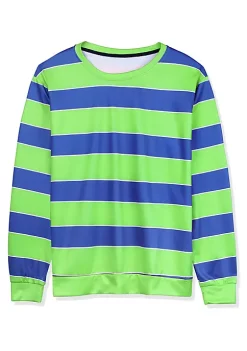 Buy 👏 Lars Amadeus Men's Pullover Crew Neck Long Sleeves Color Block Sweatshirt T-Shirt 😍 -Cheap Lars Amadeus Shop Belk 1865