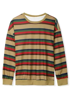 Buy 👏 Lars Amadeus Men's Pullover Crew Neck Long Sleeves Color Block Sweatshirt T-Shirt 😍 -Cheap Lars Amadeus Shop Belk 1866