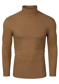 Flash Sale 🥰 Lars Amadeus Men's Turtleneck Top Slim Fit Long Sleeve Pullover Turtle Neck 👚 Shirt 💯 -Cheap Lars Amadeus Shop Belk 187