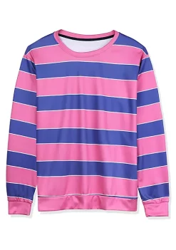 Buy 👏 Lars Amadeus Men's Pullover Crew Neck Long Sleeves Color Block Sweatshirt T-Shirt 😍 -Cheap Lars Amadeus Shop Belk 1873