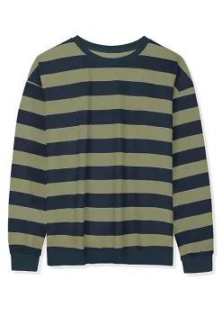 Buy 👏 Lars Amadeus Men's Pullover Crew Neck Long Sleeves Color Block Sweatshirt T-Shirt 😍 -Cheap Lars Amadeus Shop Belk 1875