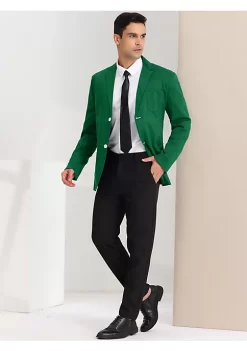 Cheapest 🤩 Lars Amadeus Men's Blazer Solid Slim Fit Single Breasted Lightweight Linen Sports 🧥 Coat Blazer Jacket ⭐ -Cheap Lars Amadeus Shop Belk 1880