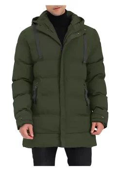 Cheap Lars Amadeus Shop 44 Best reviews of ๐ Lars Amadeus Men's Drawstring Hooded Puffer Jacket Zip Up Parka Long Down ๐งฅ Coat โค๏ธ