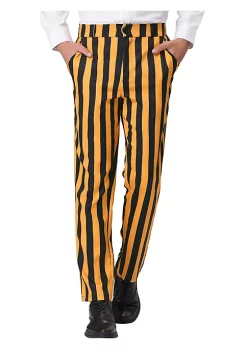 Flash Sale 🛒 Lars Amadeus Men's Striped Pants Casual Skinny Fit Color Block Pencil 👗 Dress Trousers 😀 -Cheap Lars Amadeus Shop Belk 1964