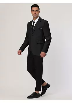 Best Pirce 💯 Lars Amadeus Men's Blazer Single Breasted One Button 👗 Dress Slim Fit Suit Sports 🧥 Coat 🎉 -Cheap Lars Amadeus Shop Belk 1997