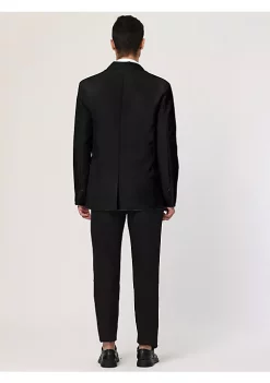 Best Pirce 💯 Lars Amadeus Men's Blazer Single Breasted One Button 👗 Dress Slim Fit Suit Sports 🧥 Coat 🎉 -Cheap Lars Amadeus Shop Belk 1998